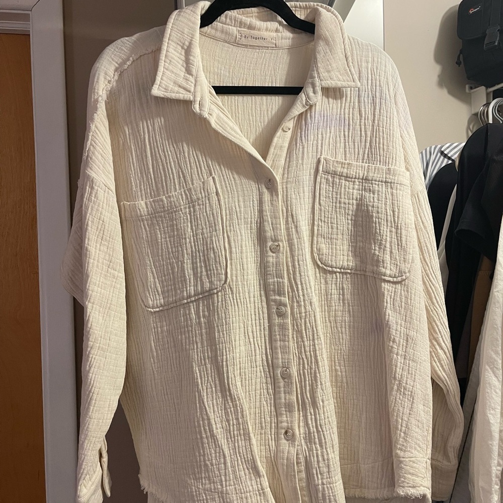Cream Shirt